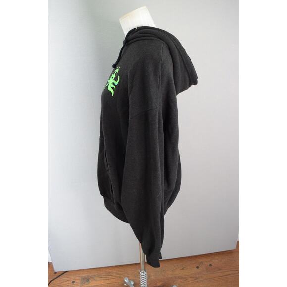 Aviator Nation Hoodie Mens Medium Full Zip Will Ferrell Best Night of Your Life - Picture 3 of 6